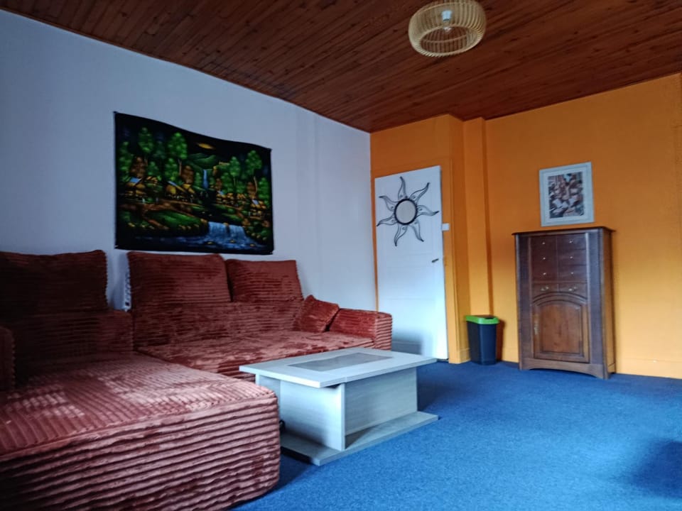Maison avec petit jardin en hauteur avec belle vue House in Auvergne-Rhône-Alpes