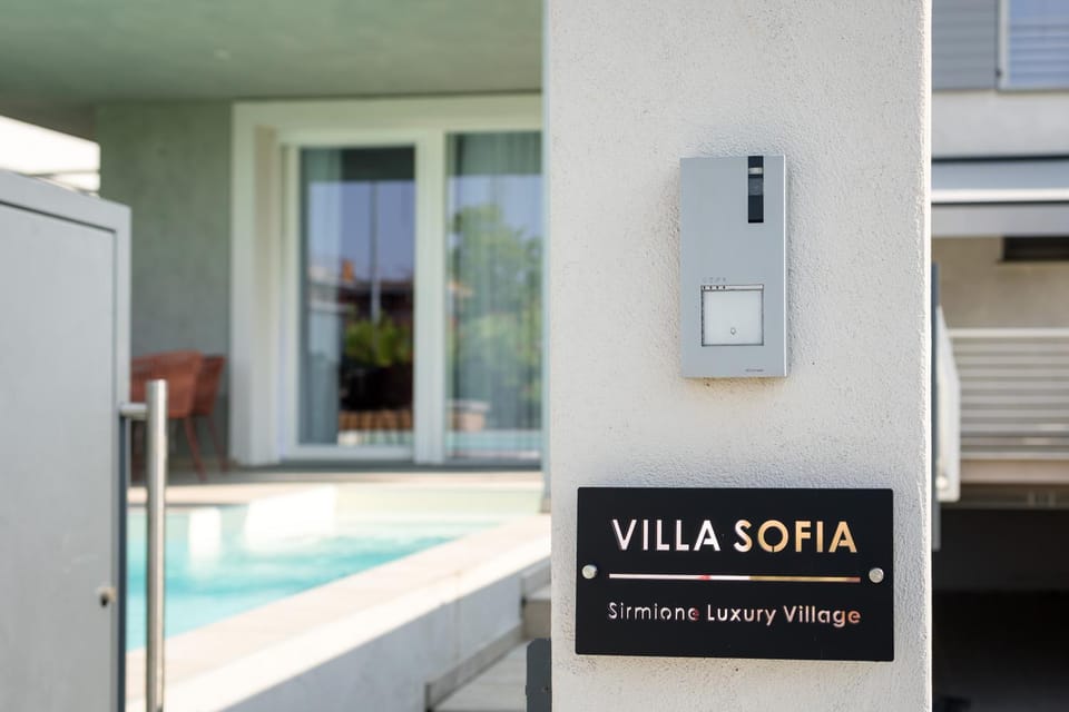 VILLA SOFIA Villa with Private Pool in Sirmione Lake Garda Villa in Sirmione