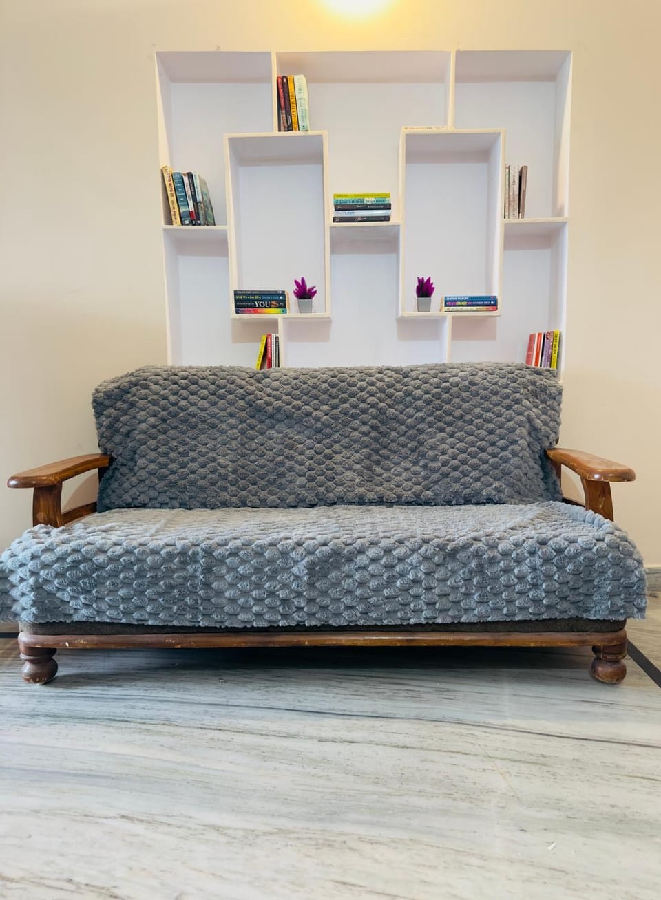 Library, Living room, Seating area
