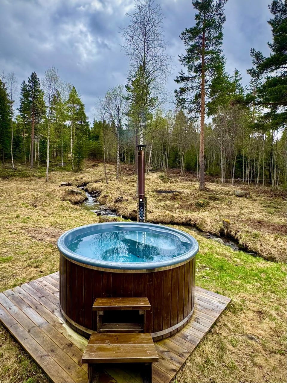 Natural landscape, Hot Tub