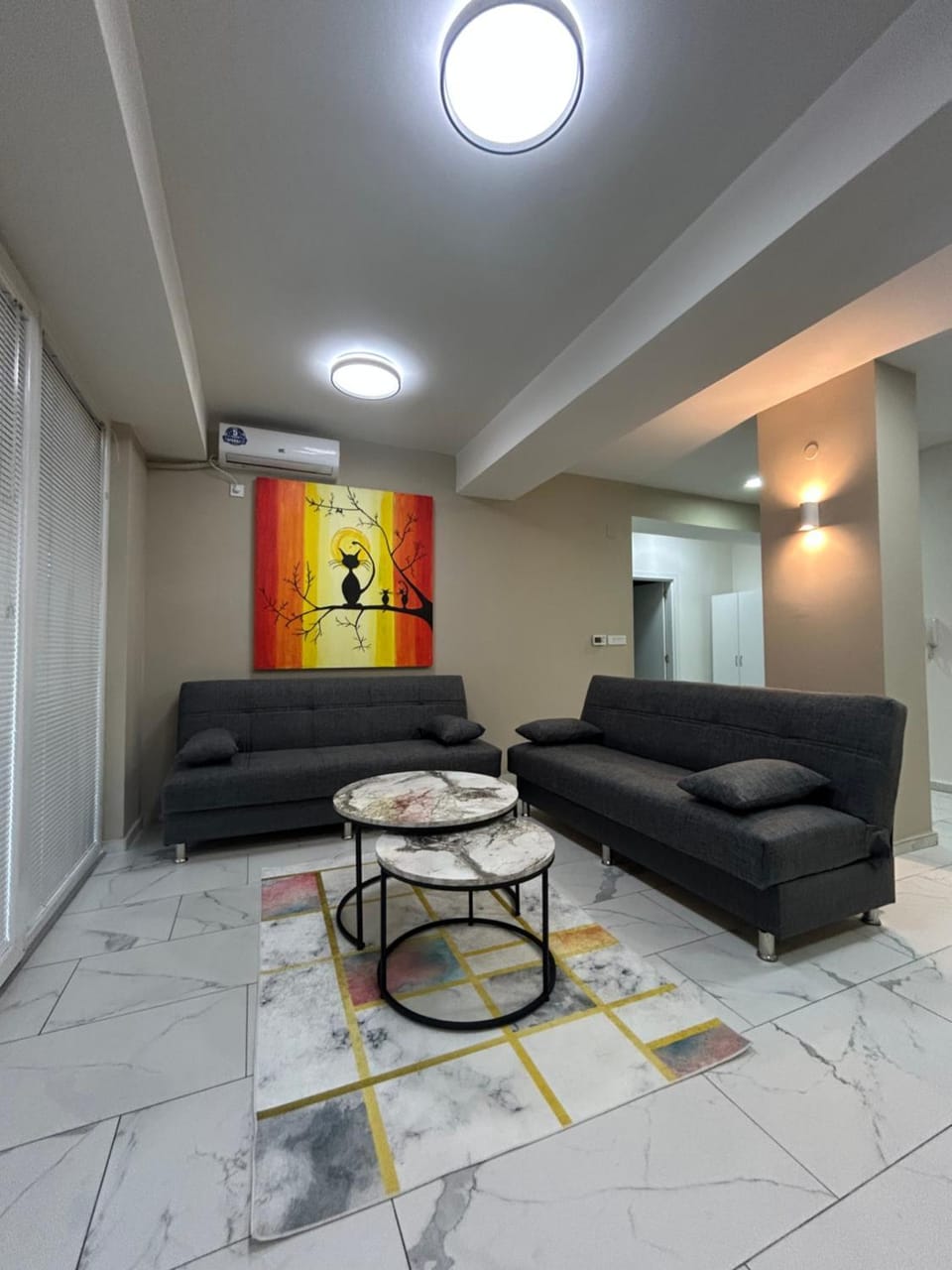 TV and multimedia, Living room, Seating area