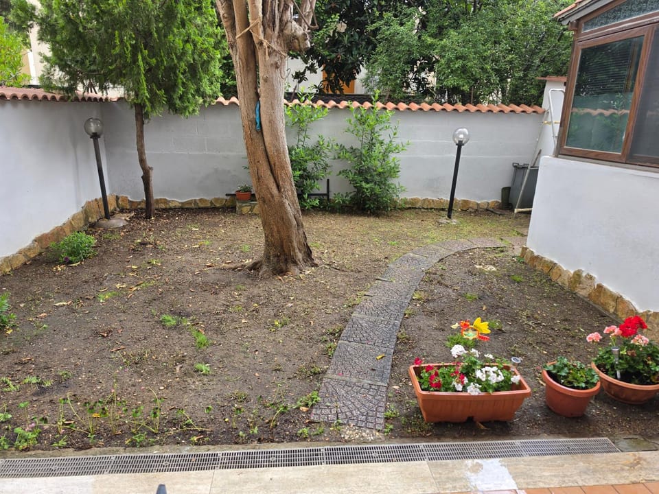 Inner courtyard view