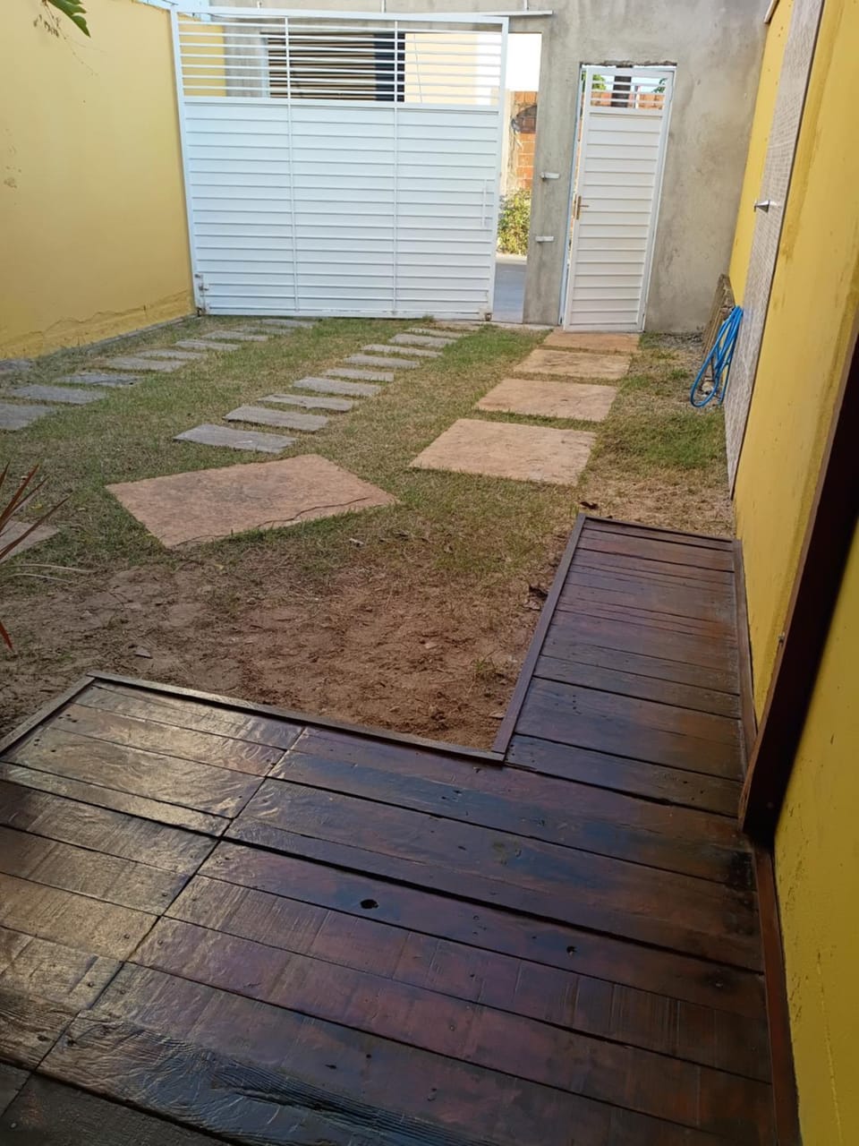 Garden view