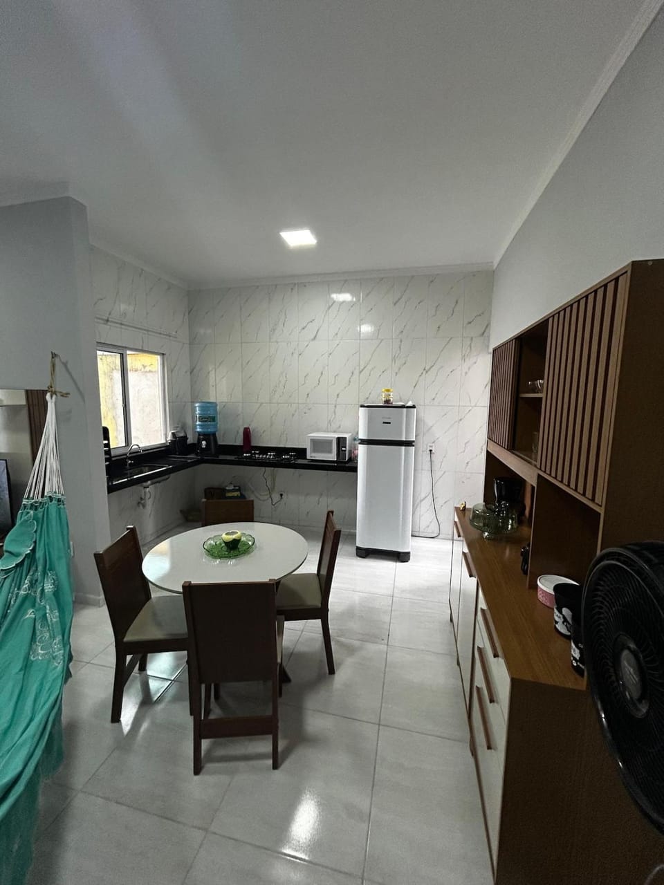 Communal kitchen