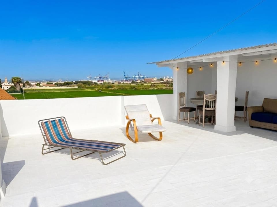 Valencia, Pinedo playa , albufera House in Valencia