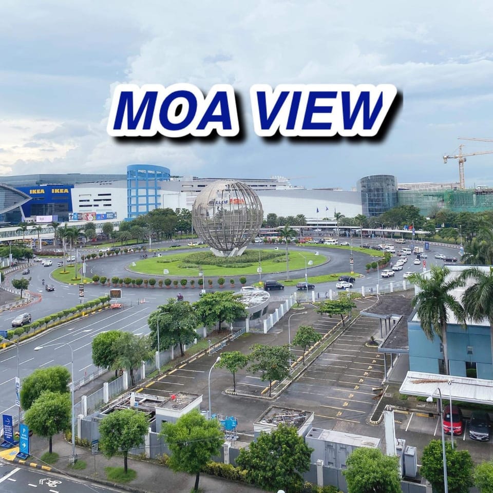 Kathys Crib MOA view at Shell Residence Apartment hotel in Pasay