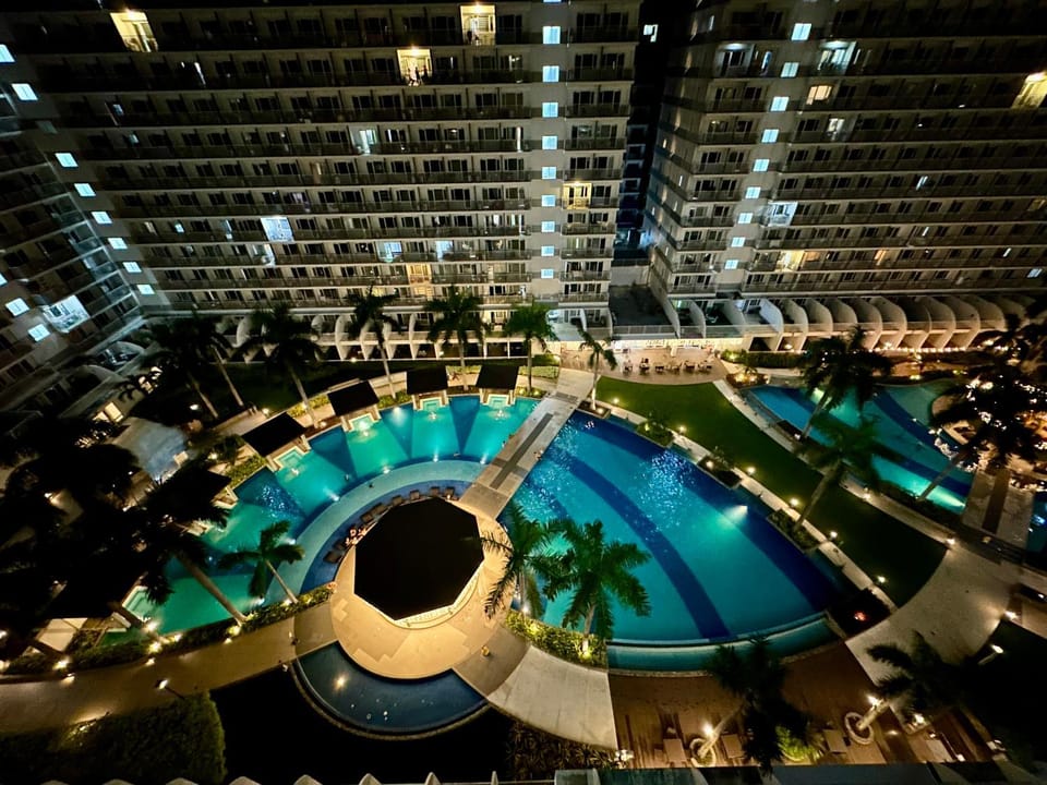 Kathys Crib MOA view at Shell Residence Apartment hotel in Pasay