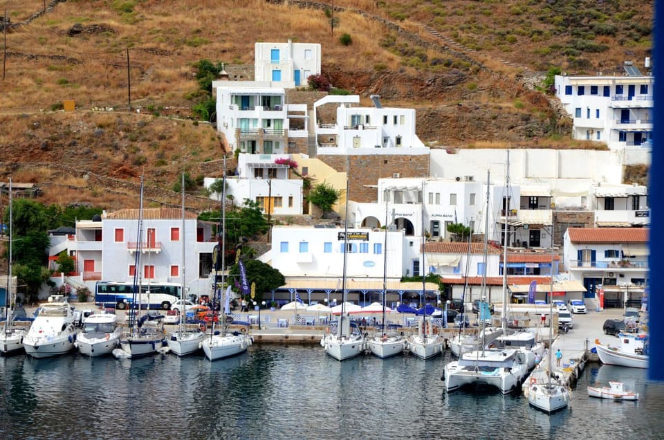 Litsas Studios Kythnos Hotel in Kea-Kythnos