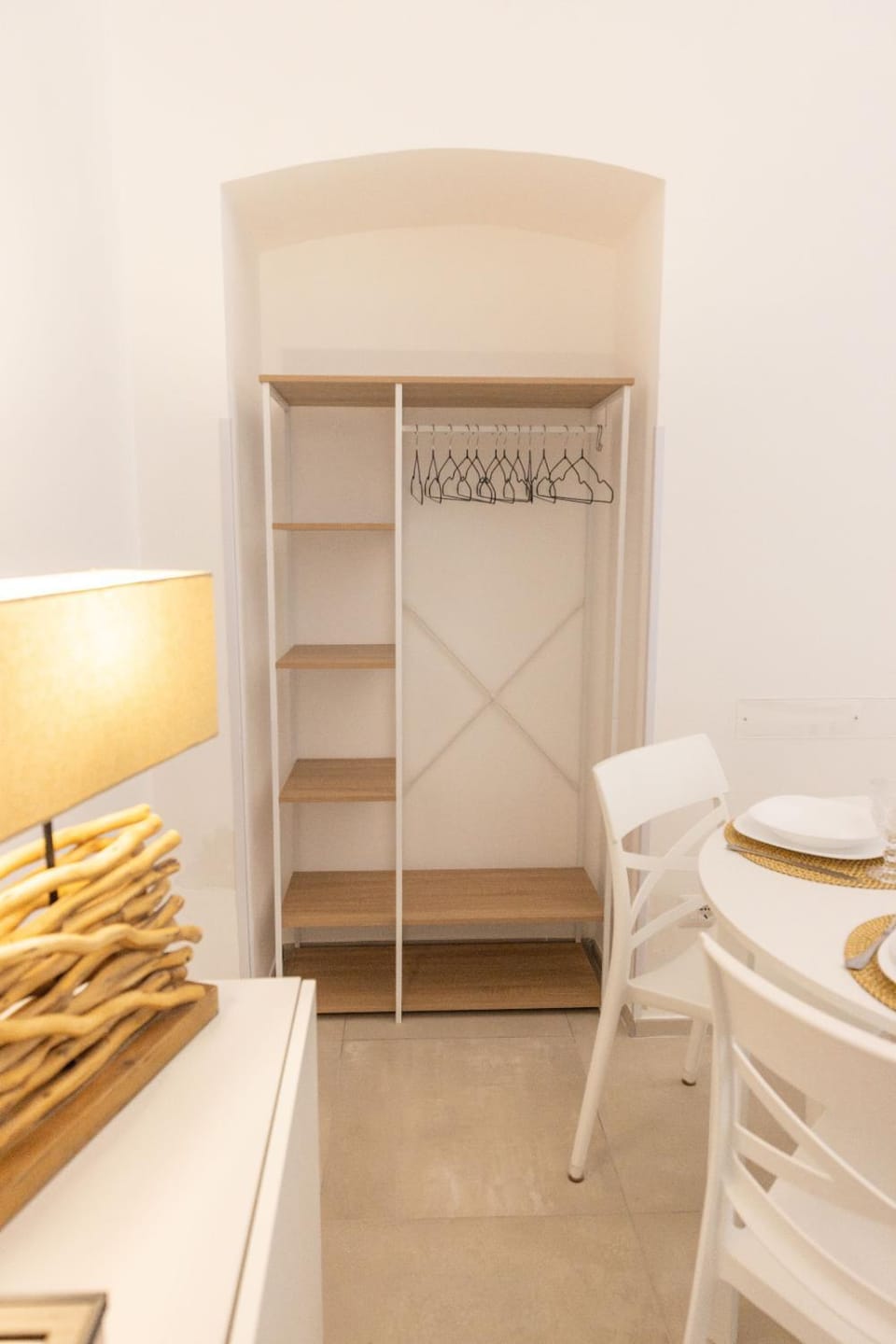 Living room, wardrobe
