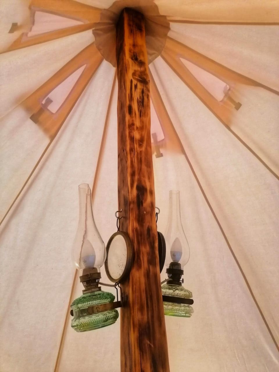 Lazy Dreams Voia Glamping - Cort Alex Luxury tent in Romania