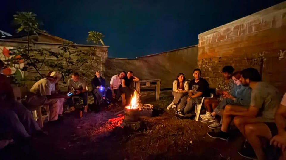 group of guests