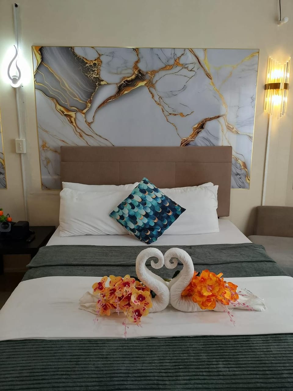 15floor 2beds Shell Residences Edsa MOA View Apartment hotel in Pasay