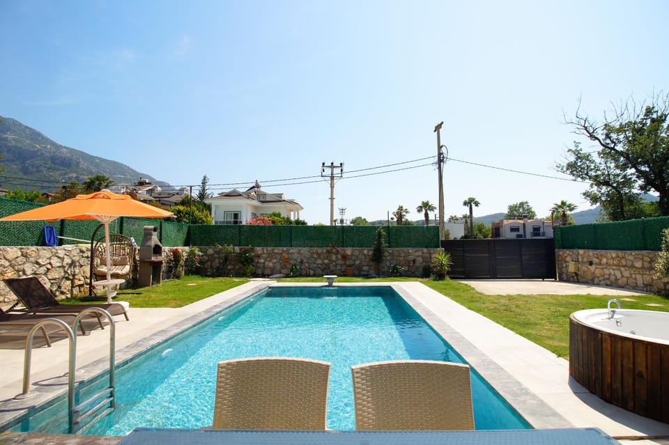 Pool view