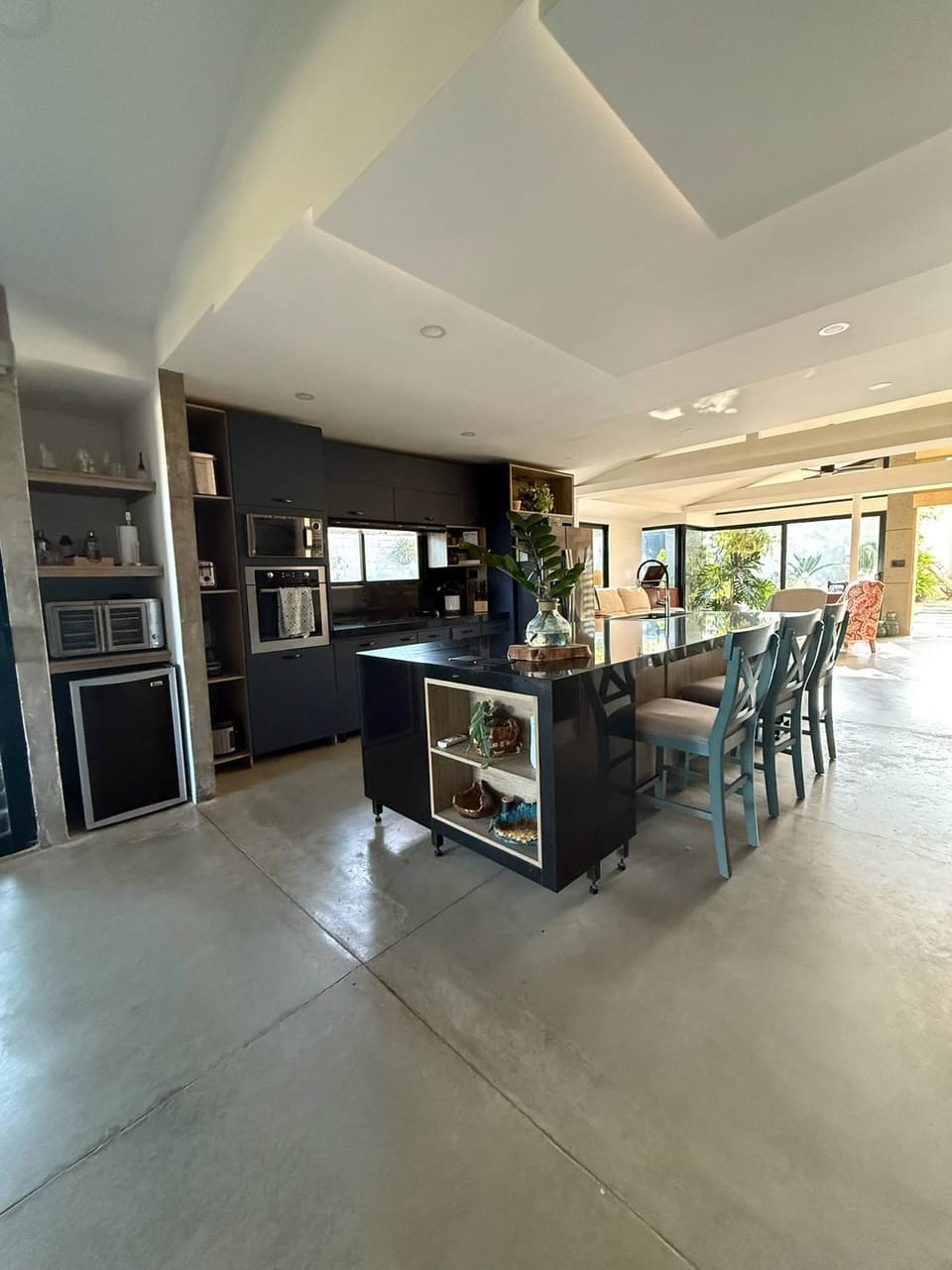 Luxury Beachfront House Steps from the Sea House in Colombia