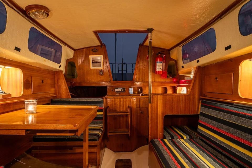 1979 Swedish Classic - Sleep Aboard in Gothenburg Docked boat in Gothenburg