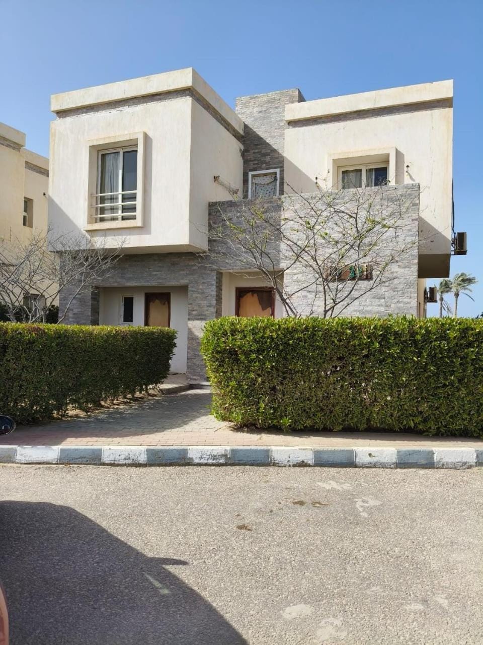فيلا صف اول البحر الساحل الشمالي امواج Villa in Egypt
