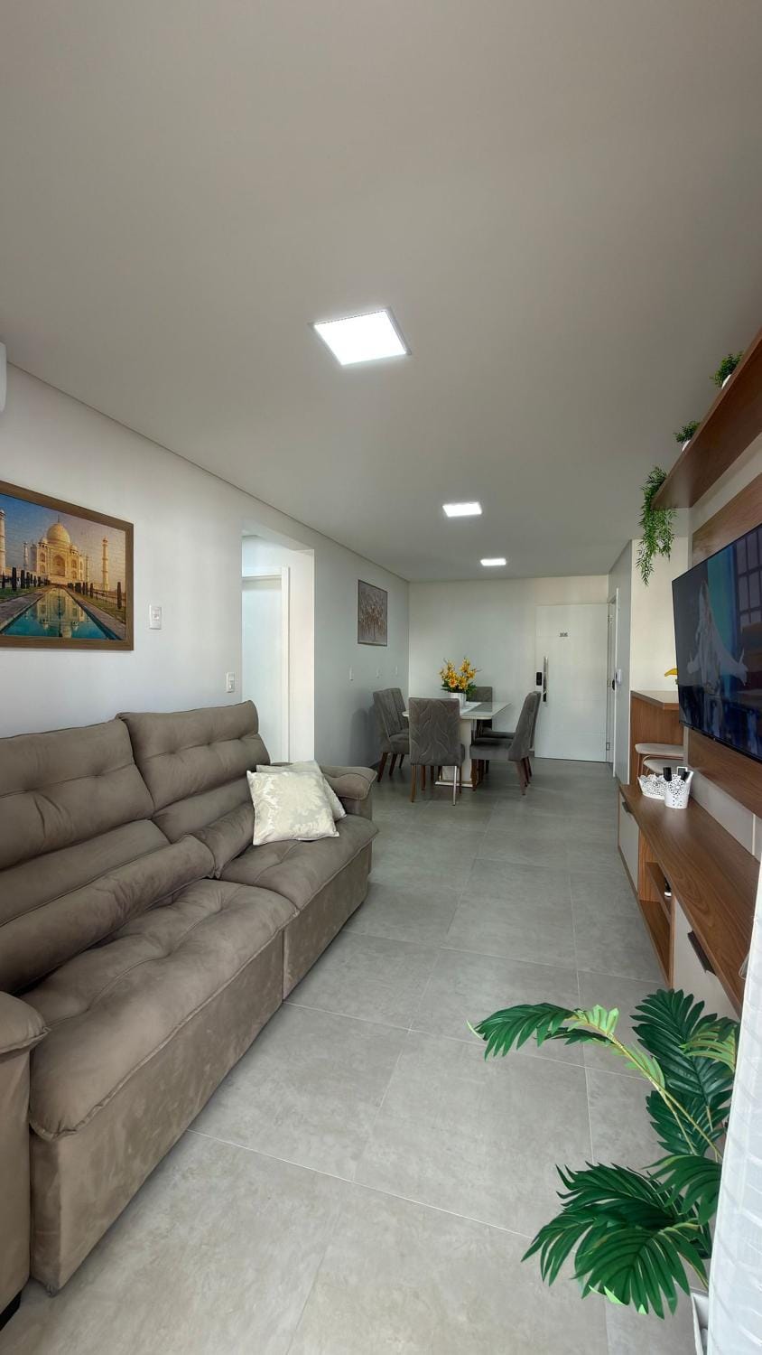 Apto Primavera|2 Qtos,Climatizado e Churrasqueira Apartment in State of Santa Catarina