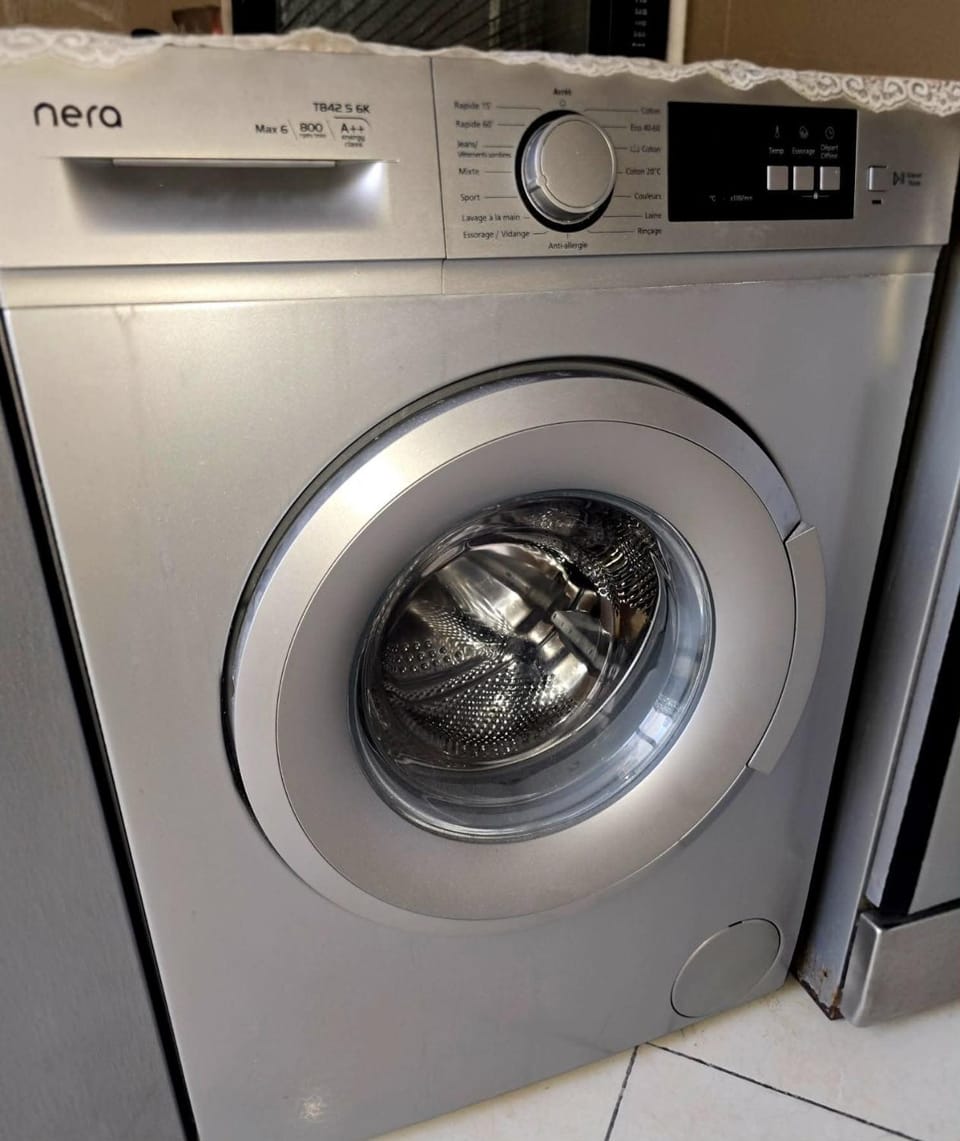 washing machine