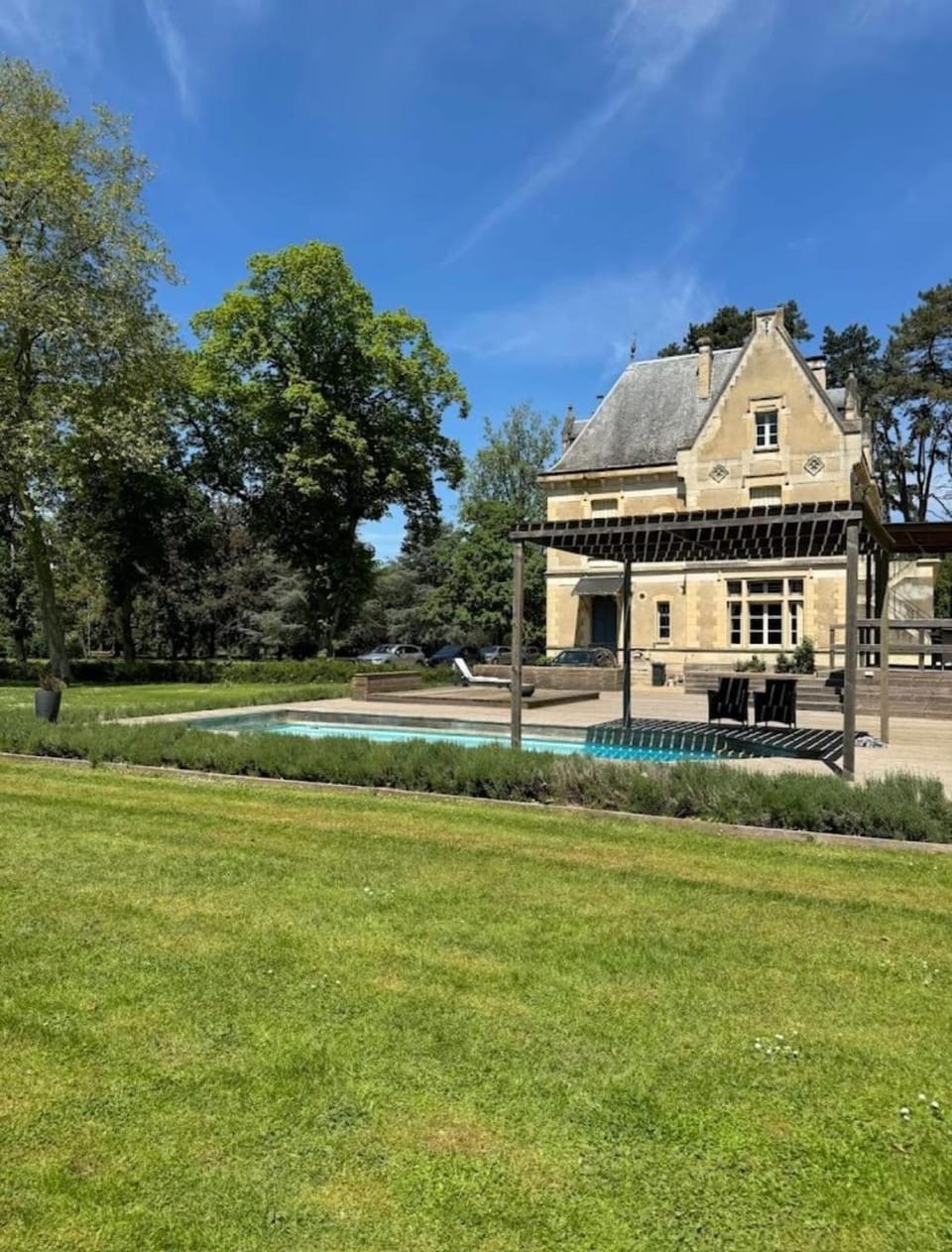 Property building, View (from property/room), Swimming pool