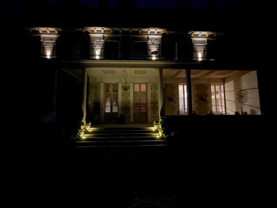 Property building, Night