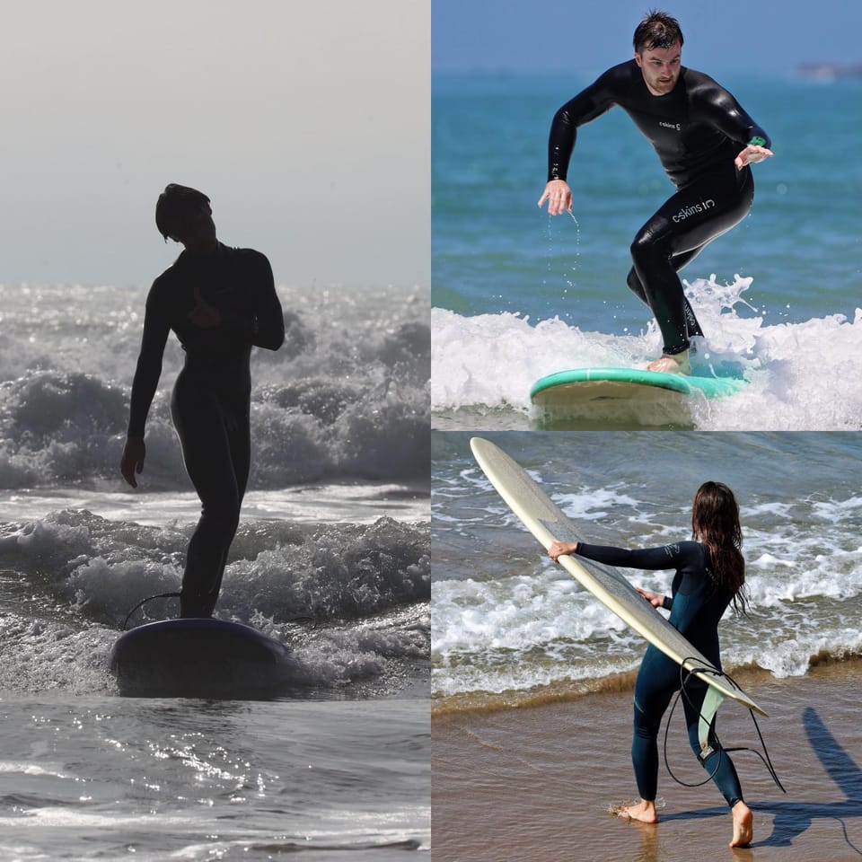 Banana Surf Camp - Yoga Vibe and Retreat Oceanfront Hostel in Souss-Massa