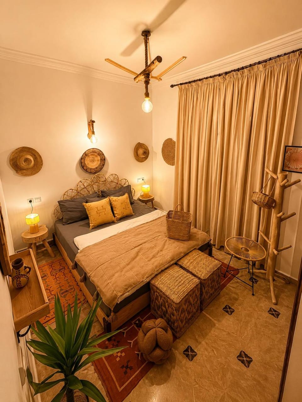Banana Surf Camp - Yoga Vibe and Retreat Oceanfront Hostel in Souss-Massa
