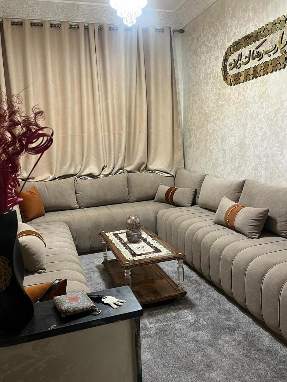 Hey salam jnane mekans Apartment in Meknes