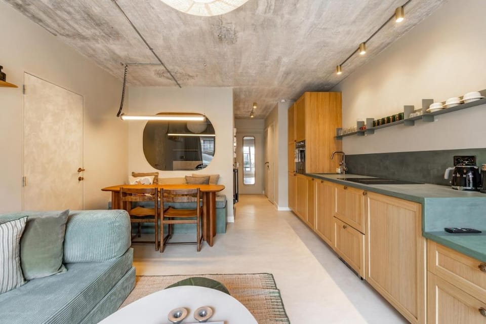 Knokke center Design, terrace & beach within walking distance Apartment in Knokke-Heist
