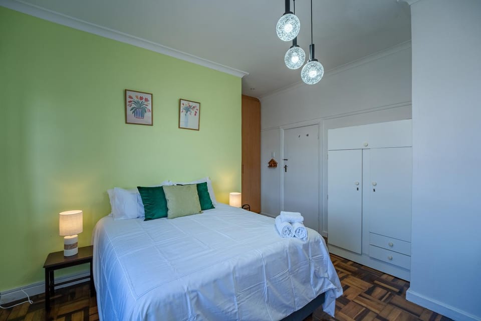 Bed, Bedroom, wardrobe