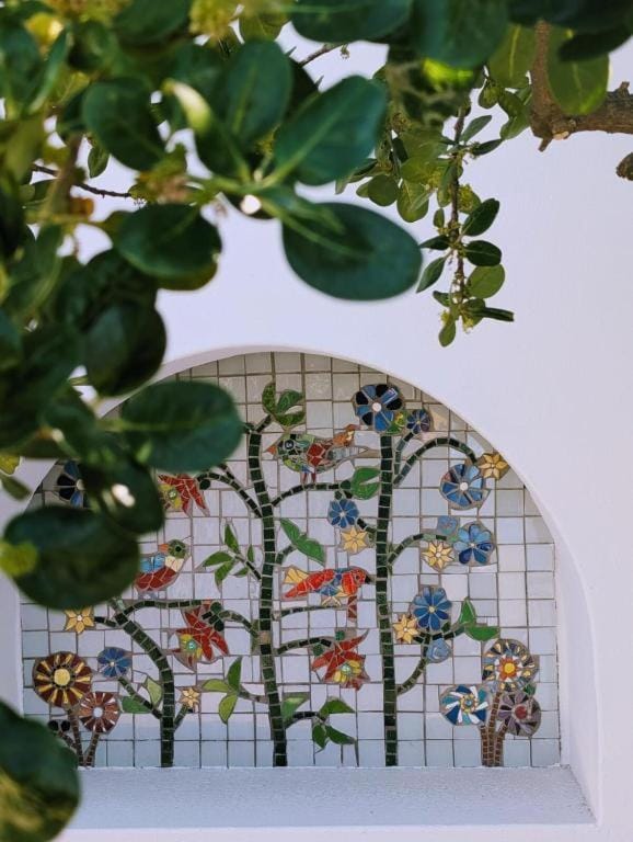 Garden, Decorative detail, Garden view