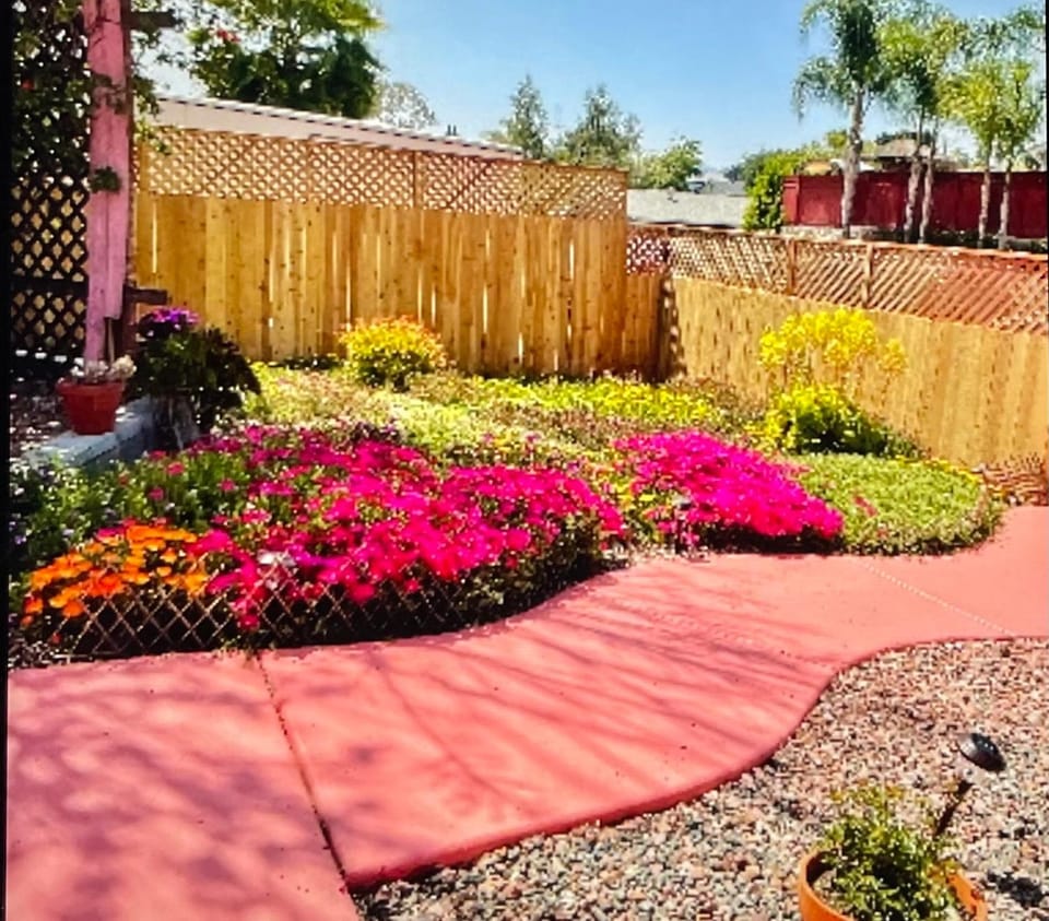 Property building, Garden