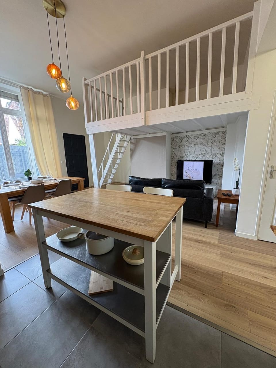 Le Cocon de St-Pierre Apartment in Calais