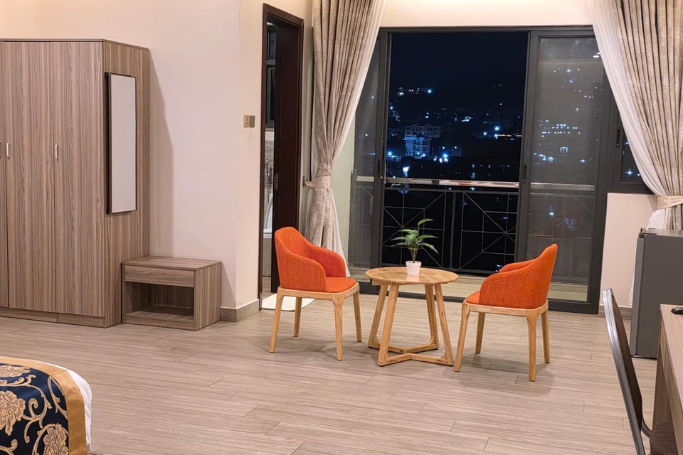 Seating area