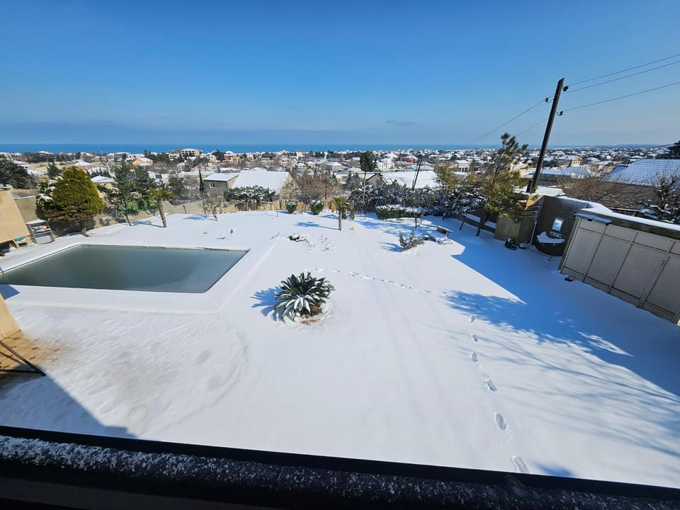Вилла с видом на море и с бассейном Villa in Baku, Azerbaijan