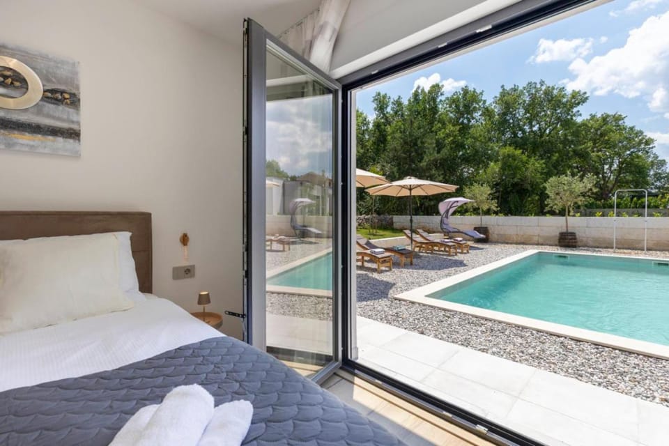 Lumiére Villa in Istria County