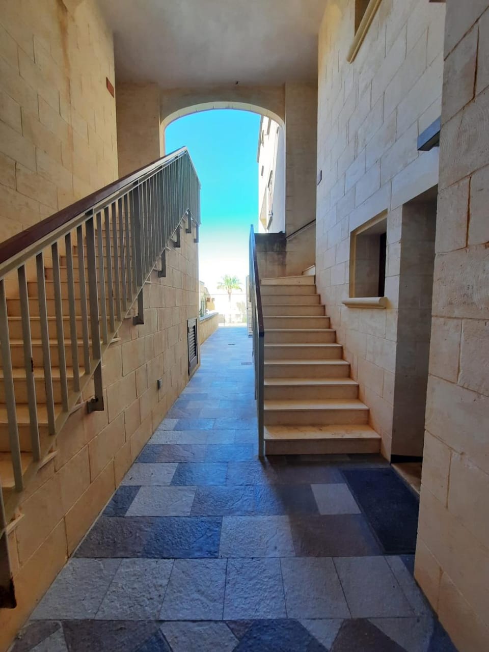 Spacious Poolside Apartment with Patio 11A2S Apartment in Malta