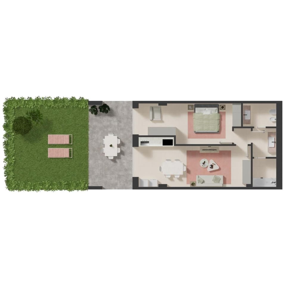 Oliving Apartment in Lake Garda