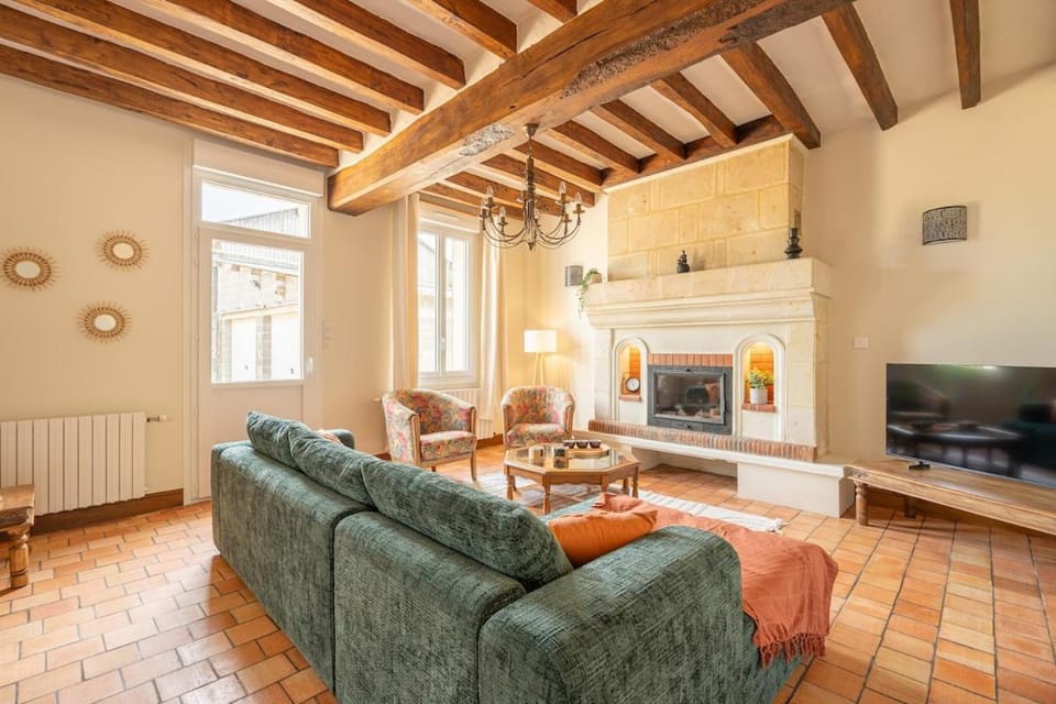 La Maison du Chêne House in Gennes-Val-de-Loire