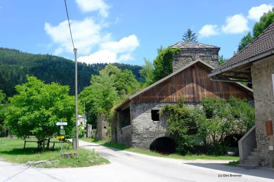 Property building, Nearby landmark