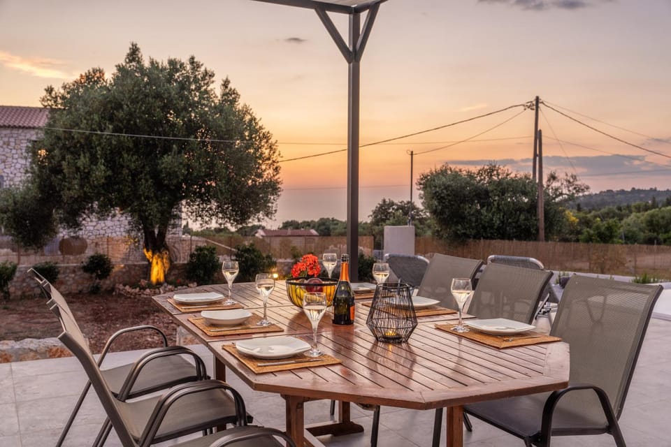 New Luxury Villa Enelia ,with Sunset view ! Villa in Cephalonia