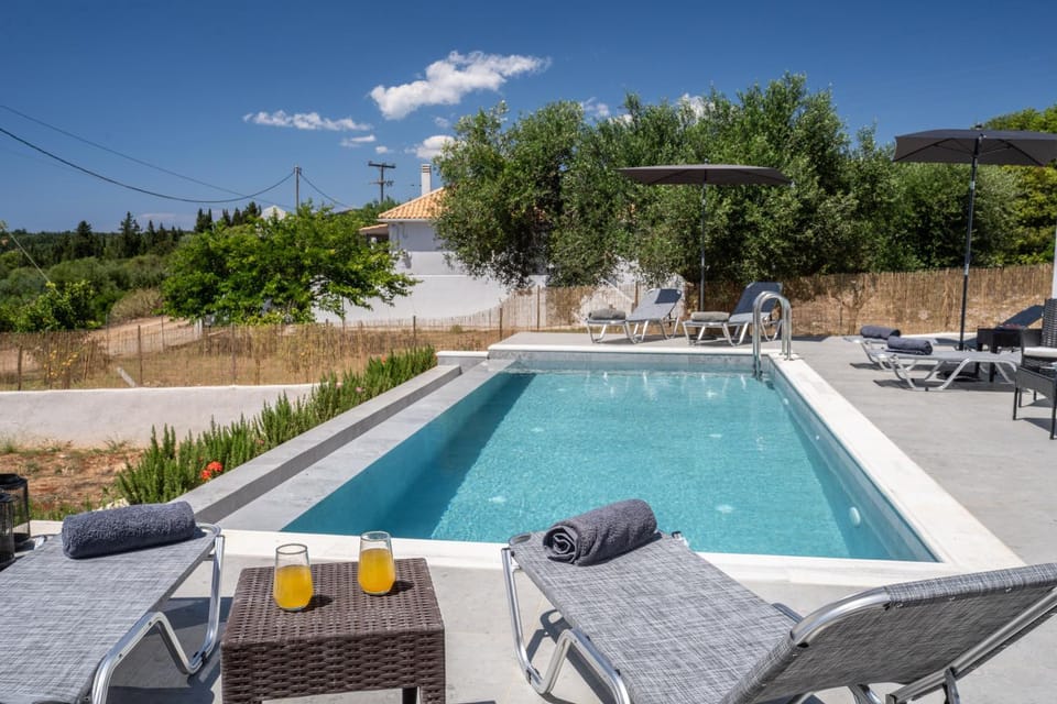 New Luxury Villa Enelia ,with Sunset view ! Villa in Cephalonia