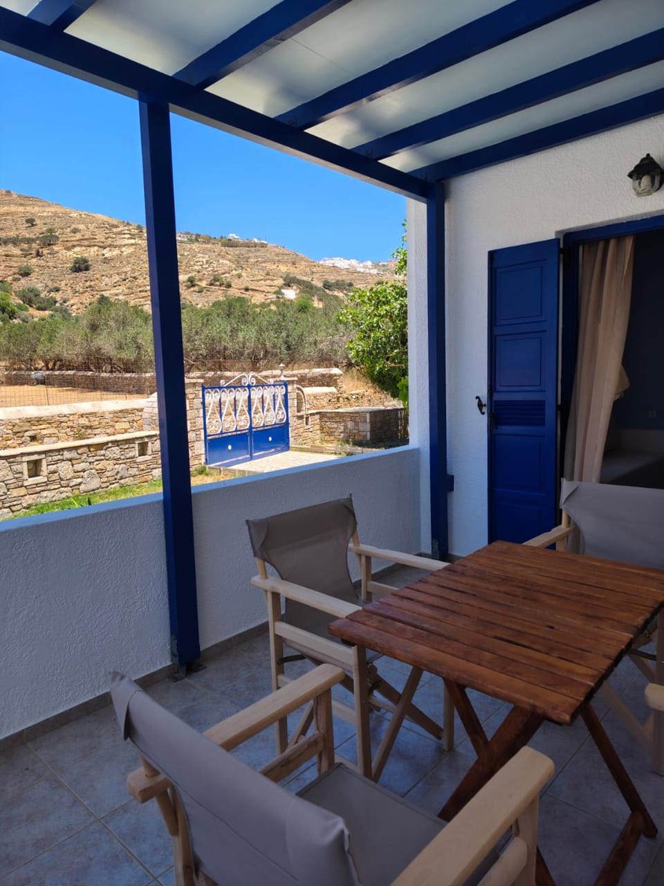 Deilino - Olive View Studio Inn in Decentralized Administration of the Aegean