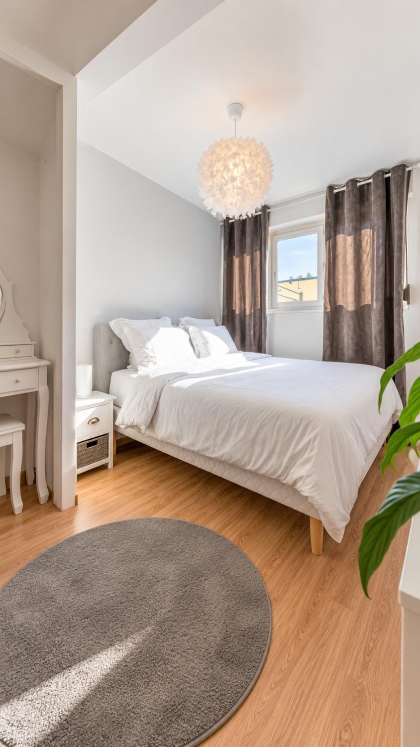 Bed, Photo of the whole room, Bedroom