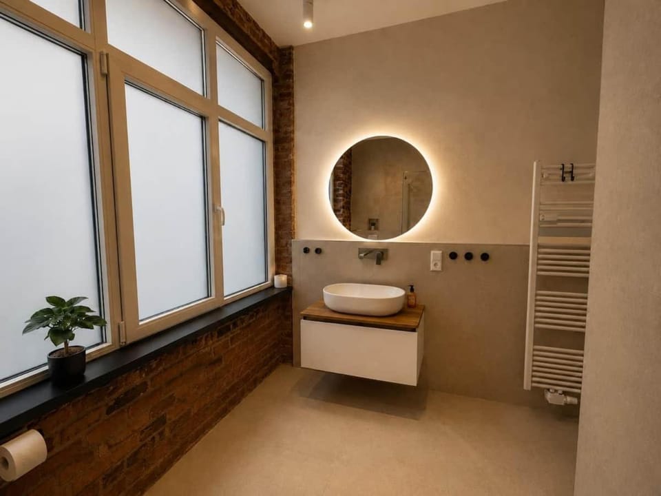 Großes Loft mit Dachterrasse am Westpark Apartment in Dortmund
