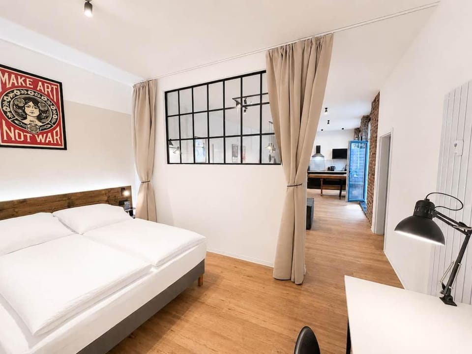 Großes Loft mit Dachterrasse am Westpark Apartment in Dortmund