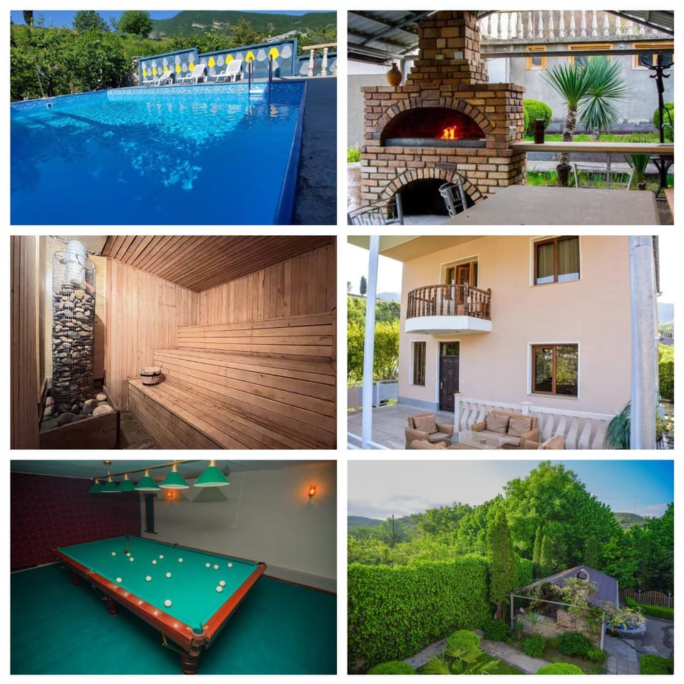 Ijevan Pool House Villa in Armenia