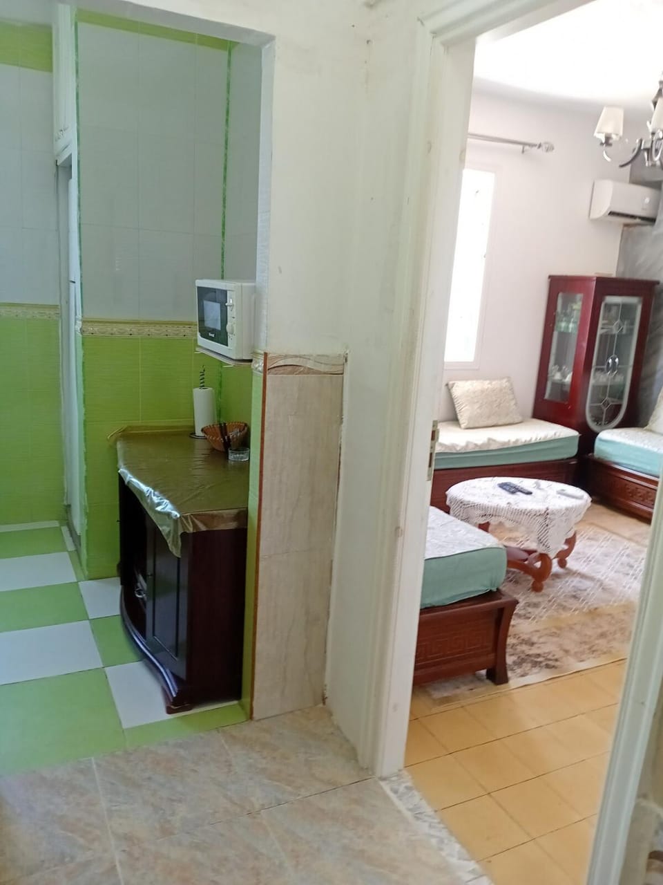 Jolie F2 vue sur mer Apartment in Tunisia