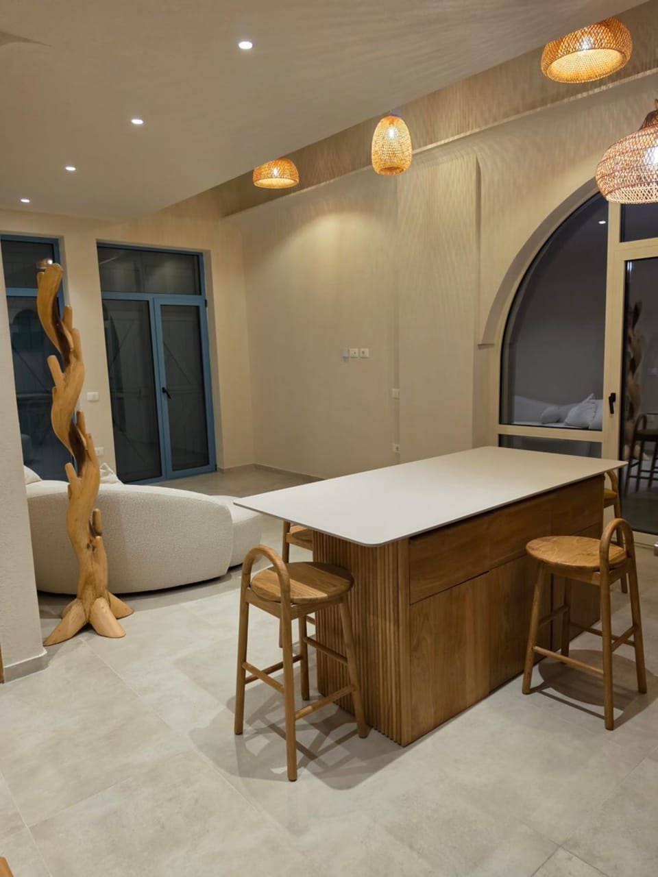 Casa Ionica-Drymades Santorini Apartment in Vlorë County, Albania