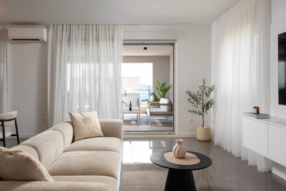 Apartment with Panoramic Sea View Apartment in Šibenik-Knin County, Croatia