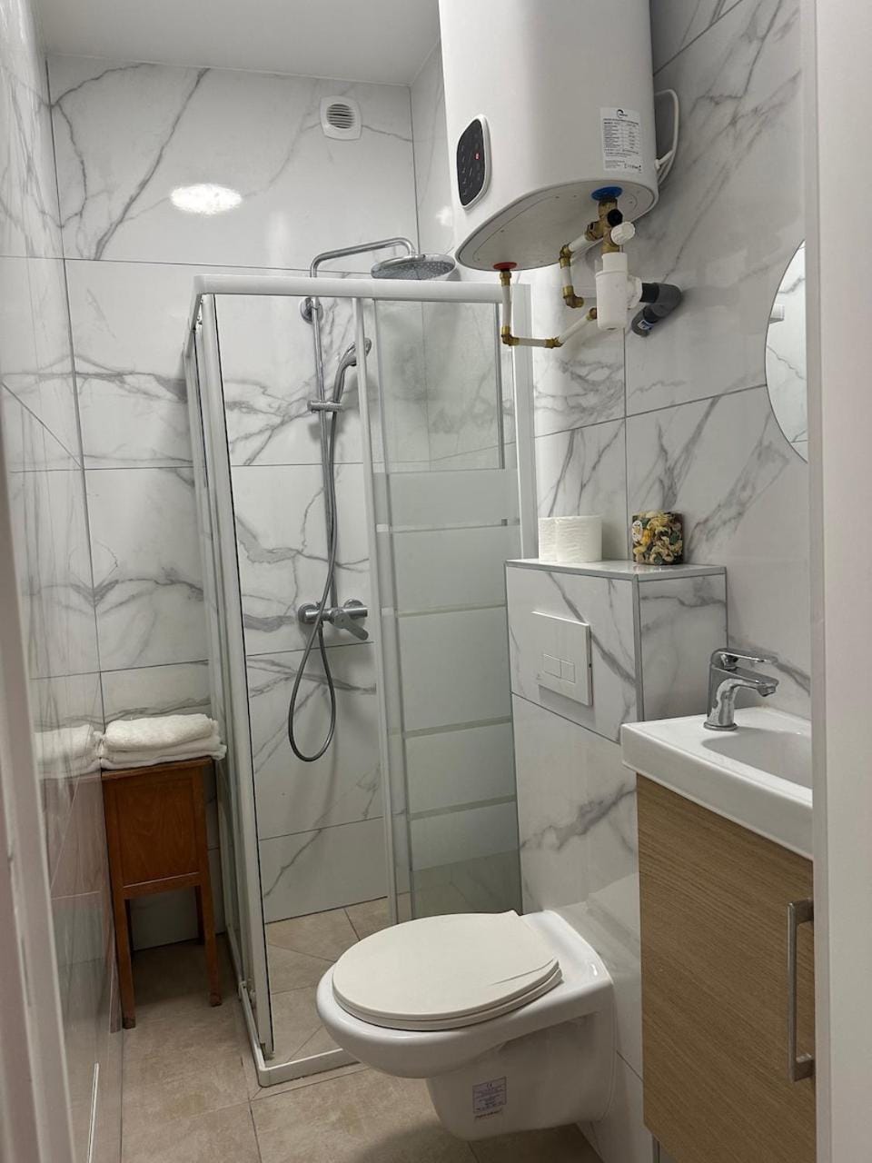 Studio neuf, Gare Dijon 2 mins, 1 à 2 personnes Apartment in Dijon